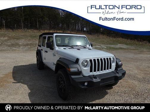 2024 Jeep Wrangler Sport