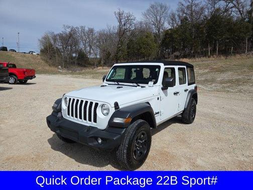 2024 Jeep Wrangler Sport