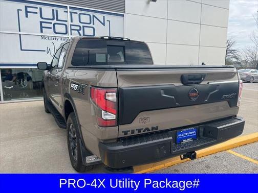 2021 Nissan Titan PRO-4X