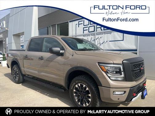 2021 Nissan Titan PRO-4X