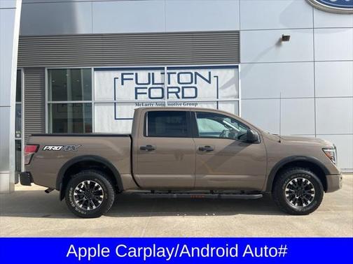 2021 Nissan Titan PRO-4X