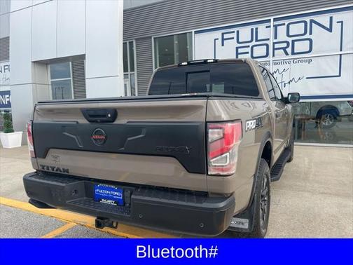 2021 Nissan Titan PRO-4X