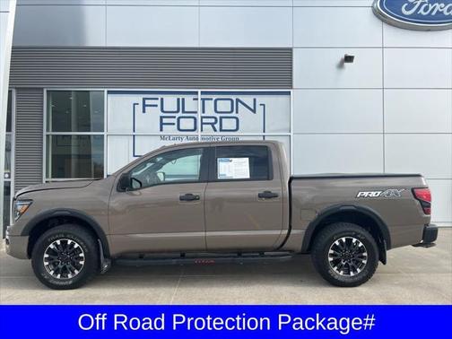 2021 Nissan Titan PRO-4X