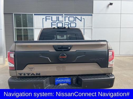 2021 Nissan Titan PRO-4X