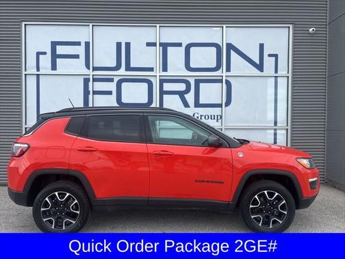 2021 Jeep Compass Trailhawk