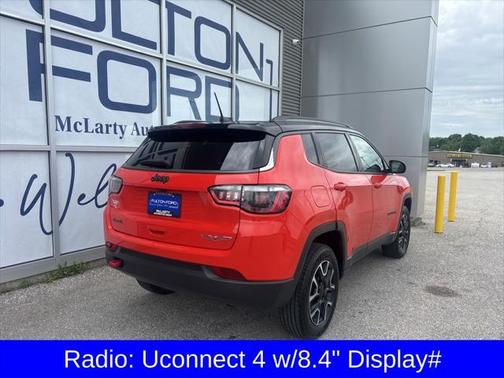 2021 Jeep Compass Trailhawk