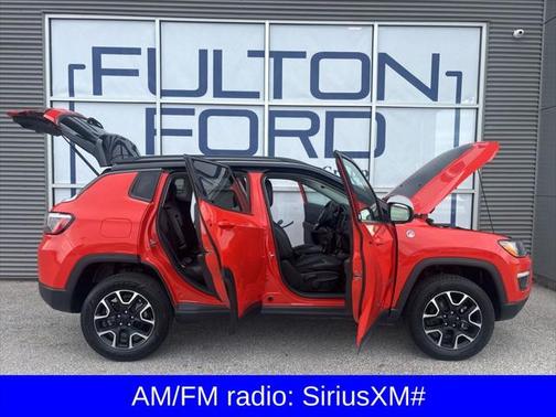 2021 Jeep Compass Trailhawk