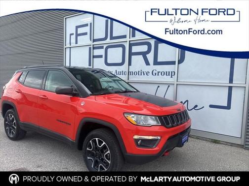 2021 Jeep Compass Trailhawk