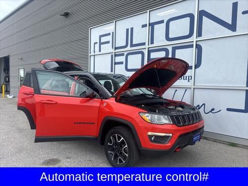 2021 Jeep Compass Trailhawk
