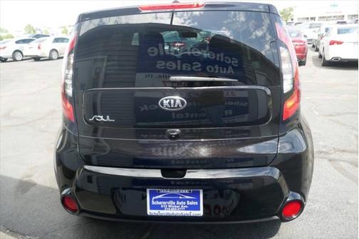 2016 Kia Soul +