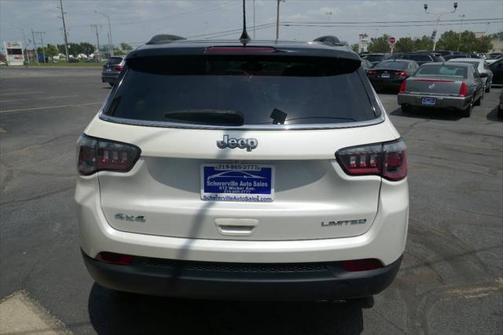 2018 Jeep Compass Limited