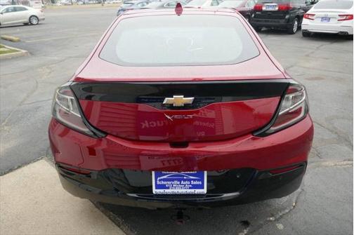 2018 Chevrolet Volt Premier