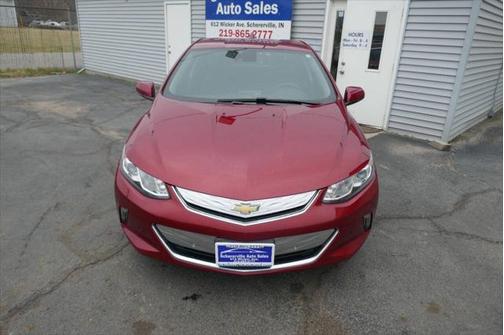 2018 Chevrolet Volt Premier