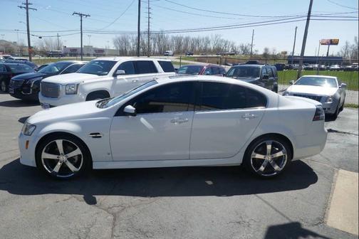 White Hot 2008 Pontiac G8 GT