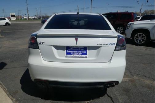 White Hot 2008 Pontiac G8 GT