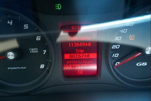 White Hot 2008 Pontiac G8 GT