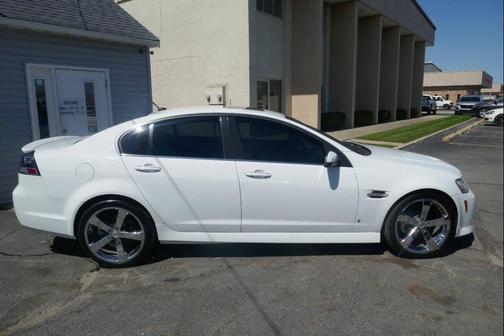 White Hot 2008 Pontiac G8 GT