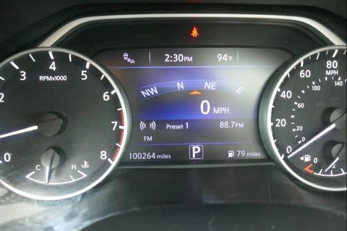 2017 Nissan Maxima 3.5 Platinum