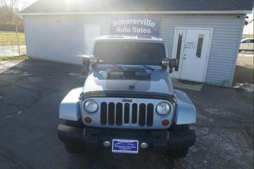 2012 Jeep Wrangler Sahara