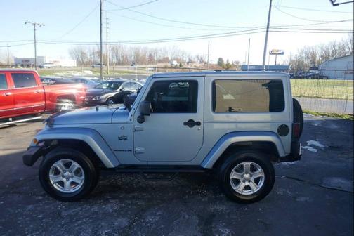 2012 Jeep Wrangler Sahara