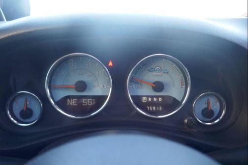 2012 Jeep Wrangler Sahara