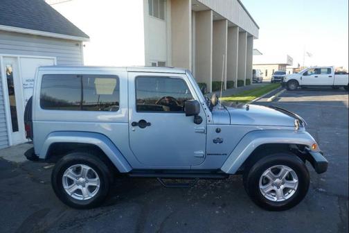 2012 Jeep Wrangler Sahara