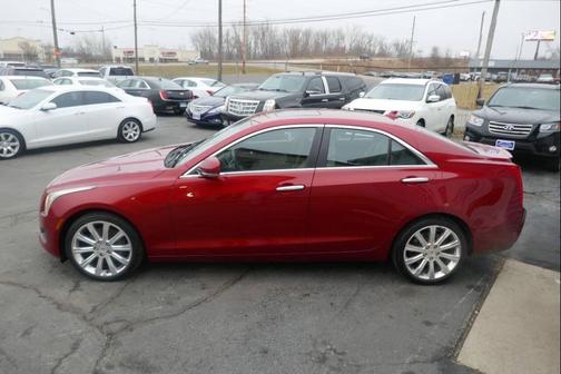 2014 Cadillac ATS 2.0L Turbo Luxury