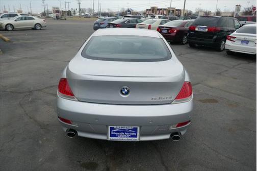2005 BMW 645 645Ci 2dr Coupe