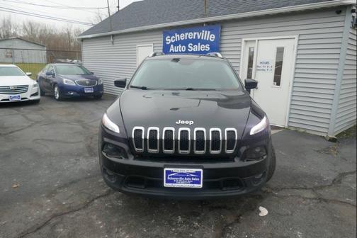 2015 Jeep Cherokee Latitude