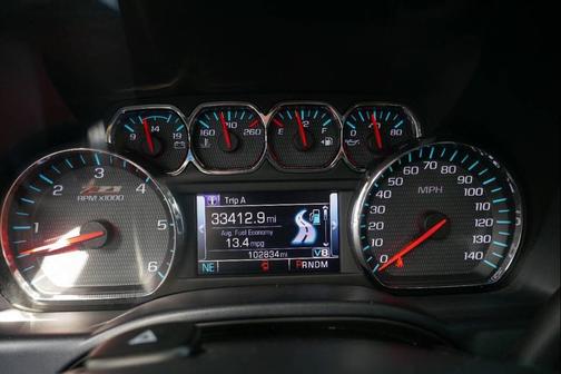2015 Chevrolet Silverado 1500 2LT