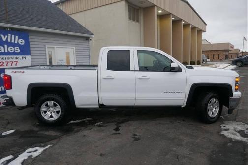 2015 Chevrolet Silverado 1500 1LT