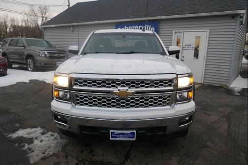 2015 Chevrolet Silverado 1500 1LT