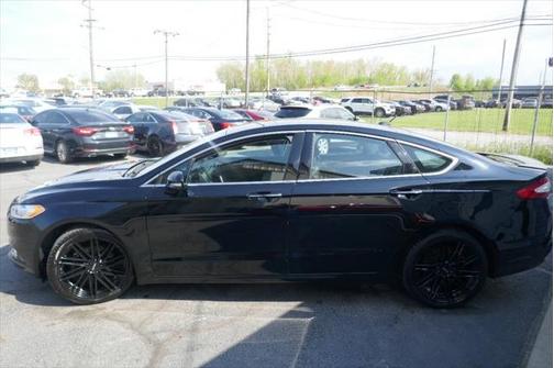 2016 Ford Fusion Titanium