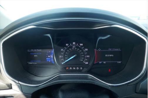 2016 Ford Fusion Titanium