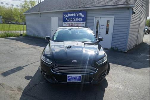2016 Ford Fusion Titanium