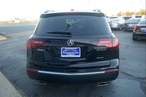2012 Acura MDX 3.7L Technology