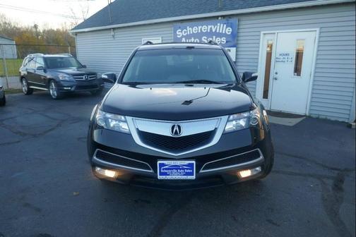 2012 Acura MDX 3.7L Technology