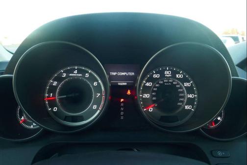 2012 Acura MDX 3.7L Technology