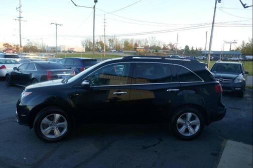 2012 Acura MDX 3.7L Technology