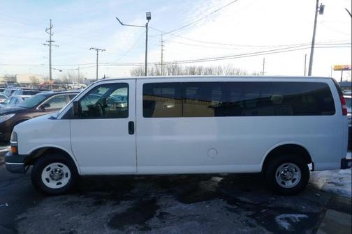 2012 Chevrolet Express 3500 LT