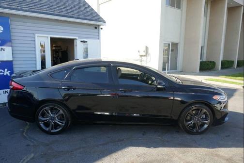 2017 Ford Fusion Sport