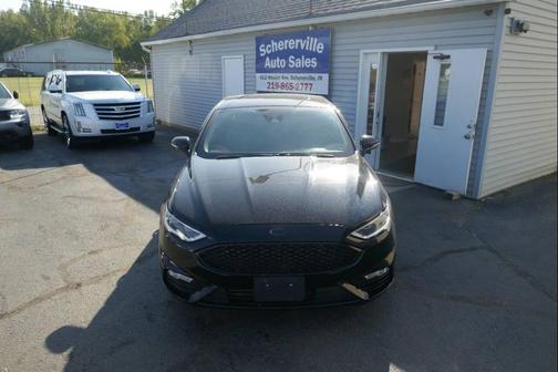 2017 Ford Fusion Sport