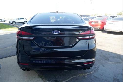 2017 Ford Fusion Sport
