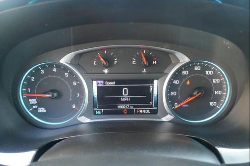 2018 Chevrolet Traverse LT Leather