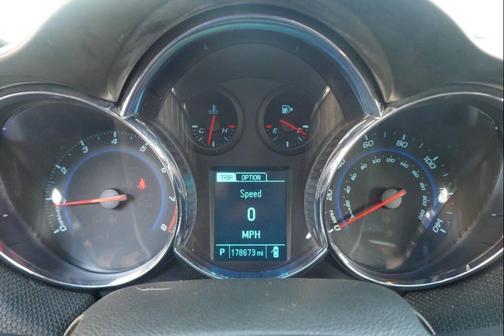 2013 Chevrolet Cruze LTZ