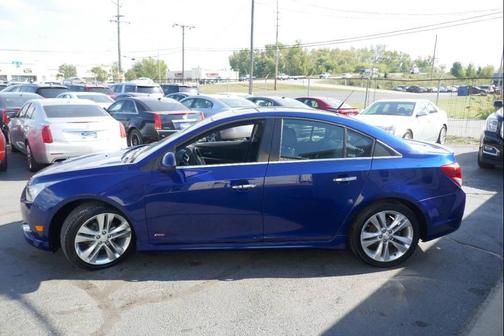 2013 Chevrolet Cruze LTZ