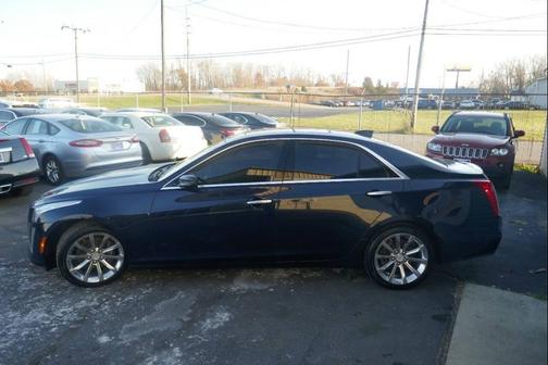 2018 Cadillac CTS 2.0L Turbo Luxury