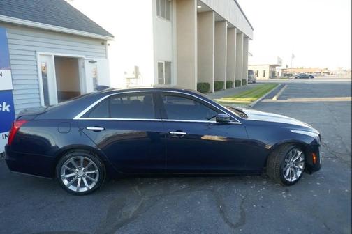 2018 Cadillac CTS 2.0L Turbo Luxury