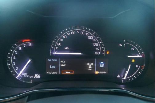 2018 Cadillac CTS 2.0L Turbo Luxury