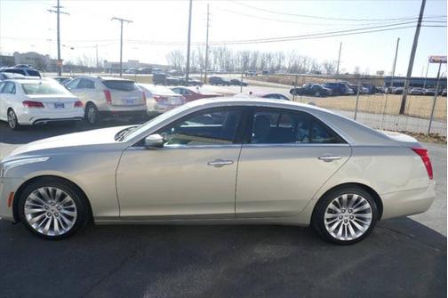 2014 Cadillac CTS 2.0L Turbo Luxury